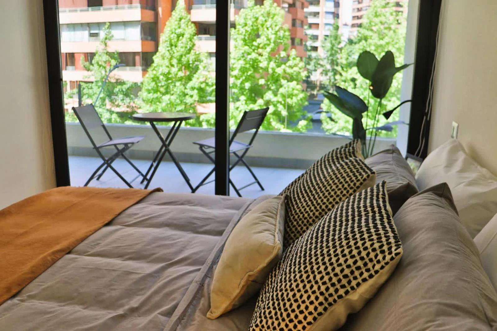 Hom I Espectacular Depto 2D2B 4 Pax Las Condes Santiago Exterior photo