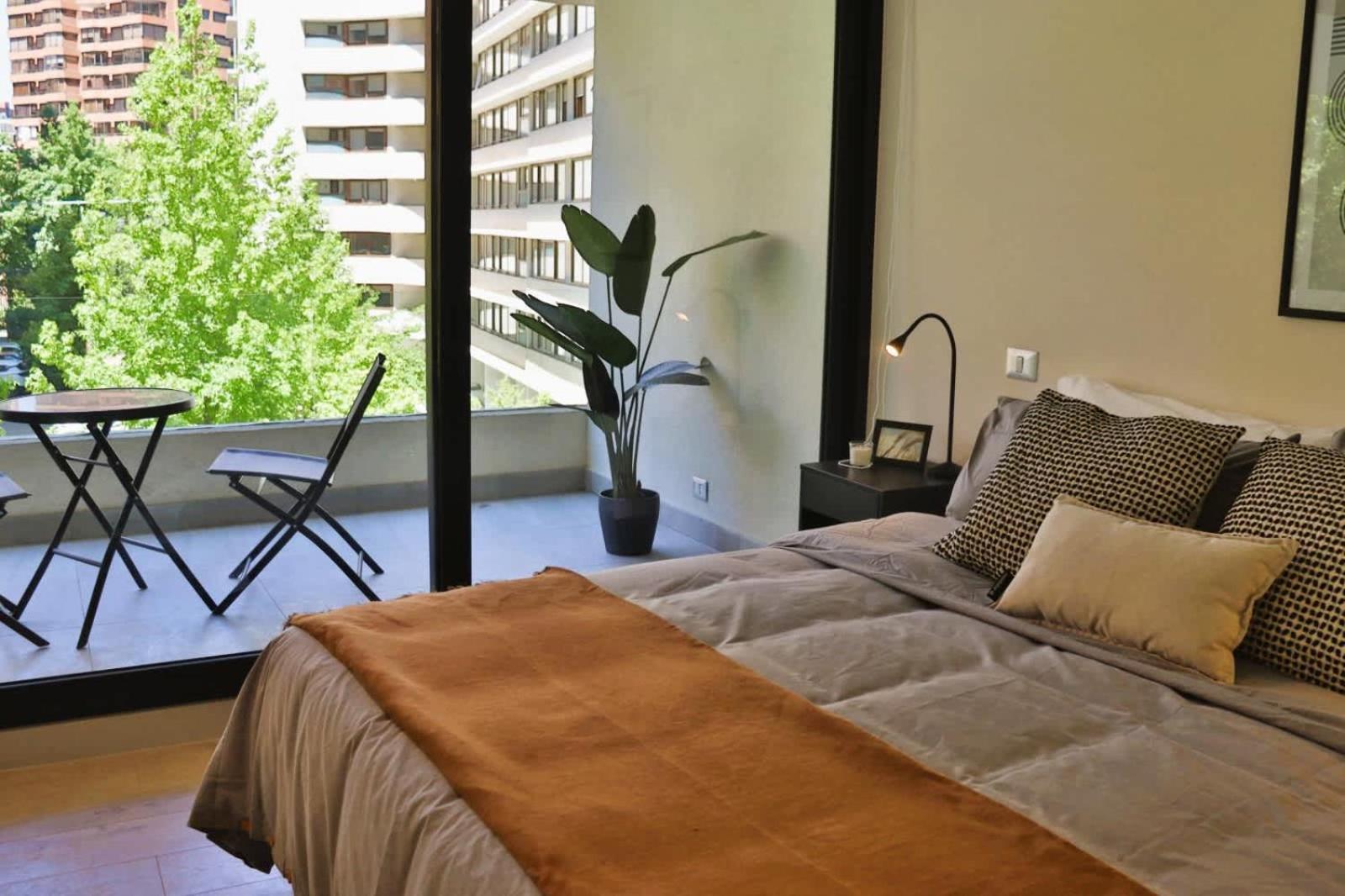 Hom I Espectacular Depto 2D2B 4 Pax Las Condes Santiago Exterior photo