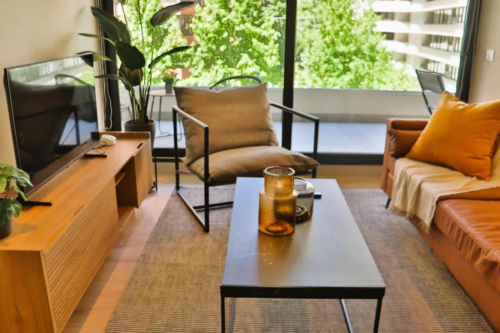 Hom I Espectacular Depto 2D2B 4 Pax Las Condes Santiago Exterior photo