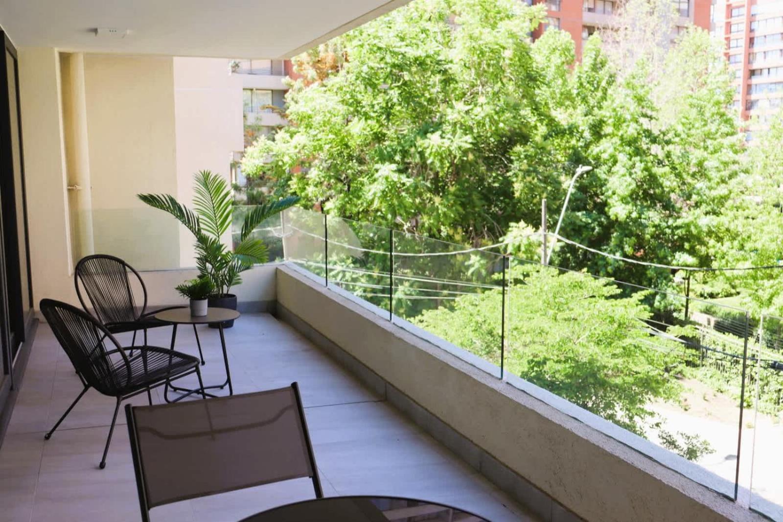 Hom I Espectacular Depto 2D2B 4 Pax Las Condes Santiago Exterior photo